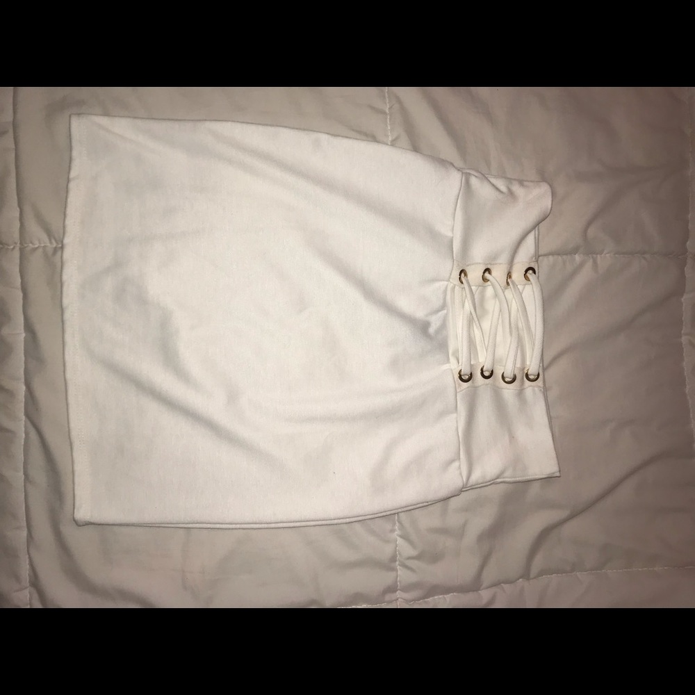 forever 21 form fitting skirt